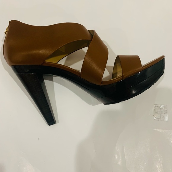 MICHAEL Michael Kors Platform Dress Sandals PV19D - Picture 2 of 3